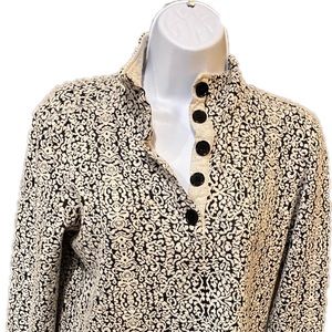 Kavu Lopez Button Placket Sweater